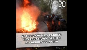 Notre-Dame-des-Landes: L'évacuation a commencé