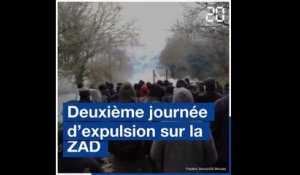 Notre-Dame-des-Landes : Les zadistes défendent leurs squats