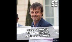 Notre-Dame-des-Landes: Nicolas Hulot à Nantes pour rencontrer les zadistes