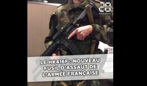 On a «testé» le nouveau fusil d'assaut de l'armée française, le HK416F