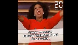 Oprah Winfrey, future présidente des États-Unis ?