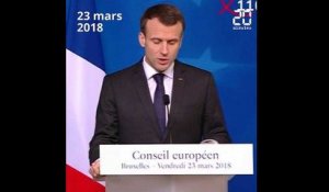 Prise d'otages à Trèbes : Emmanuel Macron évoque « une attaque terroriste »