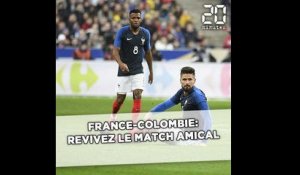 Revivez le match France-Colombie