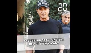 Sylvester Stallone est bel et bien vivant !