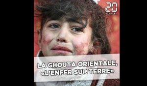 Syrie: La Ghouta orientale, «l'enfer sur Terre»