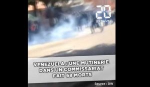 Venezuela: Une mutinerie dans un commissariat surpeuplé fait 68 morts