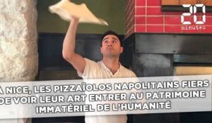 À Nice, les pizzaïolos napolitains fiers de voir leur art entrer au patrimoine immatériel de l'Humanité