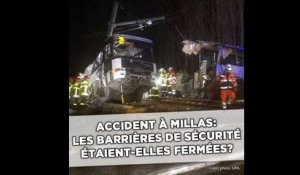 Accident à Millas: Les barrières de sécurité étaient-elles fermées ?