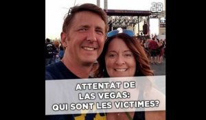 Attentat à Las Vegas: Qui sont les victimes?