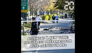 Attentat à New York: Le suspect préparait son acte «depuis un an»