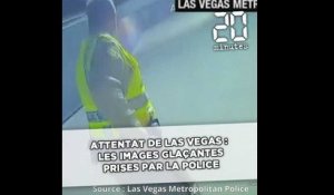 Attentat de Las Vegas: Les images prises par la police diffusées