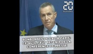 Bombe artisanale à Paris: Ce qu'il faut retenir de la conférence de presse de François Molins