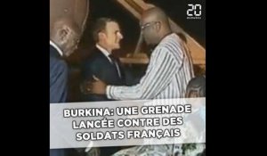 Burkina: Une grenade lancée contre des soldats français