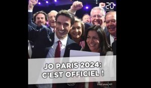 C'est officiel, Paris accueillera les JO d'été en 2014