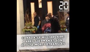 Canada: Le milliardaire Sherman et son épouse retrouvés morts étranglés