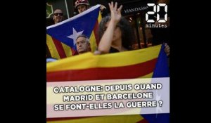 Catalogne: Barcelone et Madrid, un conflit qui s'éternise