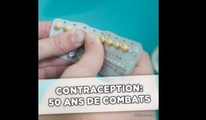 Contraception: 50 ans de combats