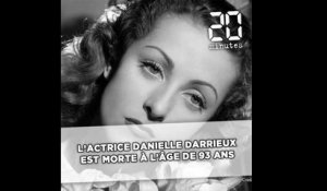 Danielle Darrieux est morte à l'âge de 100 ans