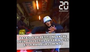 Dijon: Bataille de pétitions entre des collectifs féministes et le rappeur Lorenzo