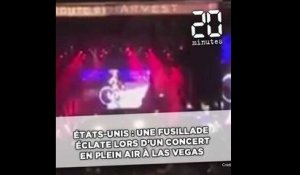 États-Unis : Une fusillade éclate lors d'un concert à Las Vegas