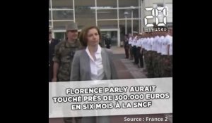 Florence Parly a touché près de 300.000 euros en six mois à la SNCF