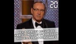 Kevin Spacey accusé de harcèlement et d'agression sexuelle par huit nouvelles personnes