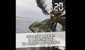 L'ouragan Maria menace la Guadeloupe