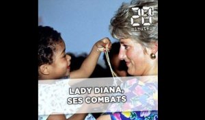 Lady Diana, ses combats