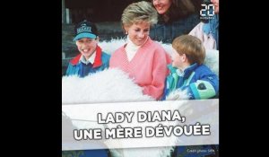 Lady Diana, une mère dévouée
