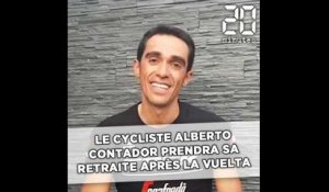 Le cycliste Alberto Contador prendra sa retraite après le Tour d'Espagne