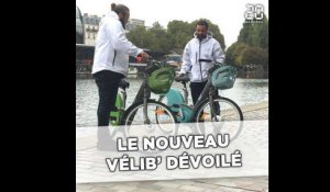 Le nouveau Vélib' dévoilé