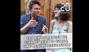 Le paquet de cigarettes à 10 euros, est-ce vraiment dissuasif ?