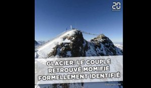 Les corps retrouvés momifiés dans un glacier formellement identifiés