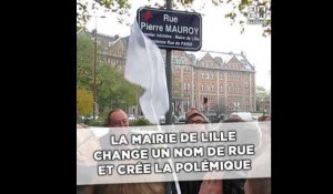 Lille: La rue de Paris devient rue Pierre-Mauroy, et ça énerve