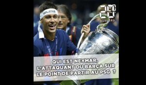 Neymar, le joueur le plus cher de l'histoire du foot