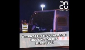 Que sait-on des suspects des attentats de Cambrils et Barcelone ?