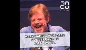 Sortie de «Star Wars VIII»: Mark Hamill, plus geek que les fans de «Star Wars»
