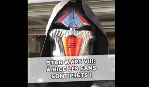Star Wars VIII: À Nice, les fans sont prêts !