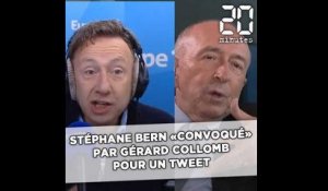 Stéphane Bern convoqué par Collomb pour un tweet de soutien à Wauquiez