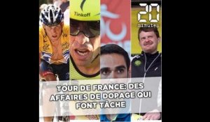Tour de France: Des affaires de dopage qui font tâche...