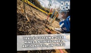 Traité d'Ottawa: « Les mines antipersonnel artisanales», un nouveau fléau