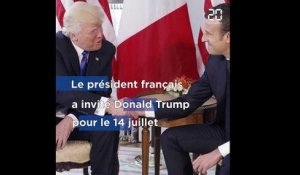 Trump et la France: Je t'aime, moi non plus