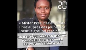 Un rap pour Macron imaginé par Christophe Barbier provoque le malaise...