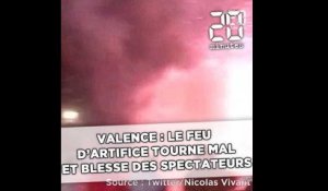 Valence: Le feu d'artifice tourne mal, une enquête en cours pour «blessures involontaires»