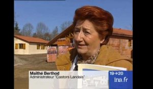 Castors landais : constructeur de maisons familiales à loyers modérés