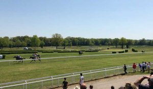 Course d'obstacles prix du haras des Éclos 