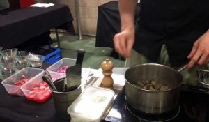 Sivry-Rance: Jérémy Vandernoot, Top Chef au salon de l'Alimentation 2018