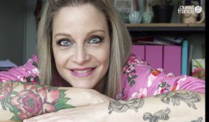Alexia Cassar tatoue en trompe-l'œil les seins meurtris par le cancer