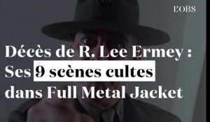 Décès de R. Lee Ermey : Ses 9 scènes cultes de sergent dans Full Metal Jacket