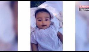 Kim Kardashian partage une adorable vidéo de sa fille Chicago 